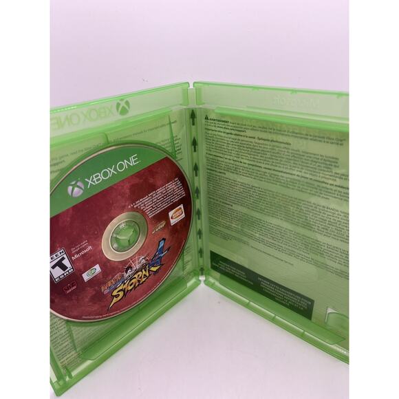 Naruto Shippuden Ultimate Ninja Storm 4 Xbox One Video Game (Microsoft, 2016) - Picture 4 of 6